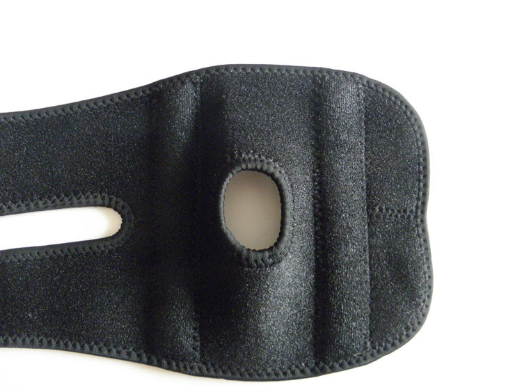 Sports Protection Adjustable Breathable Supporting Spring Elbow Pads