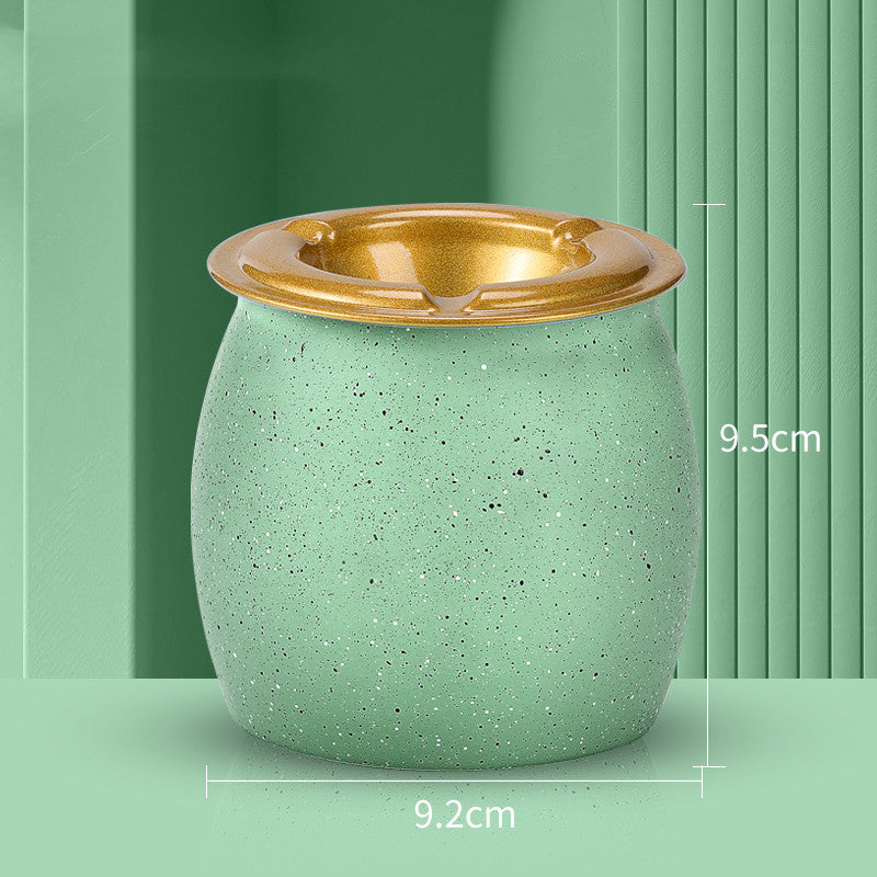 Creative Stainless Steel Ashtray