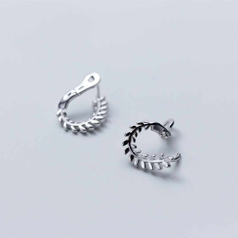 S925 silver earrings