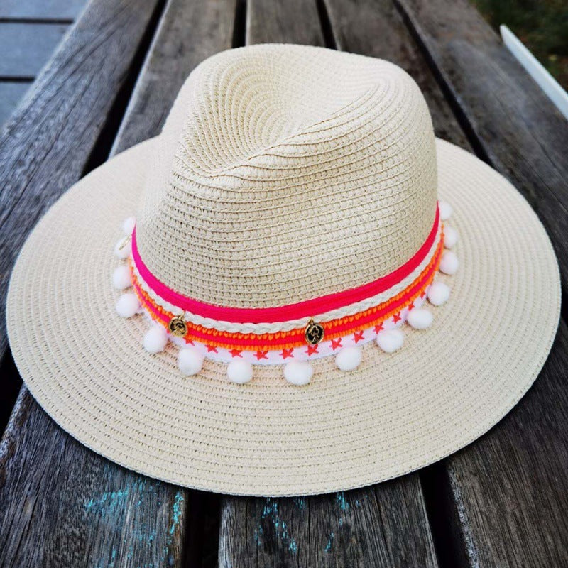 Fashion Personality Decorative Women's Sun Hat
