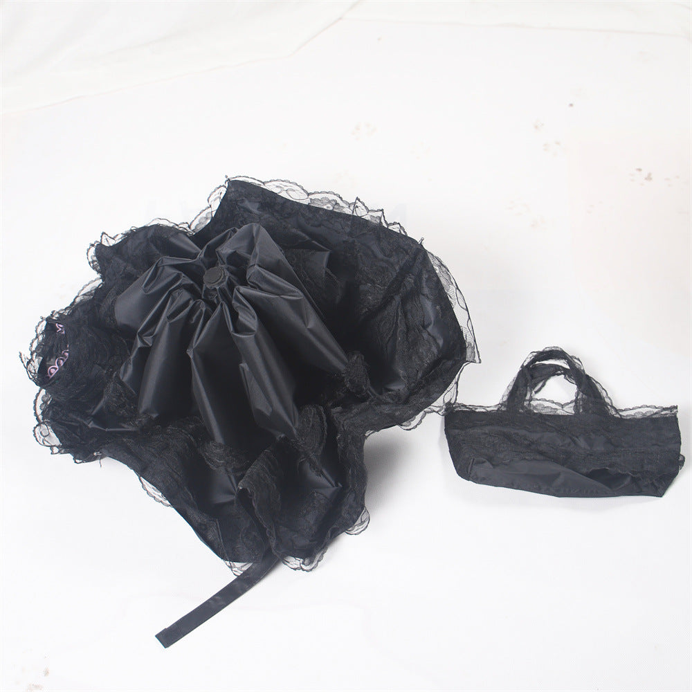 Princess Umbrella Lace Sun Umbrella Sun Protection Sunshade