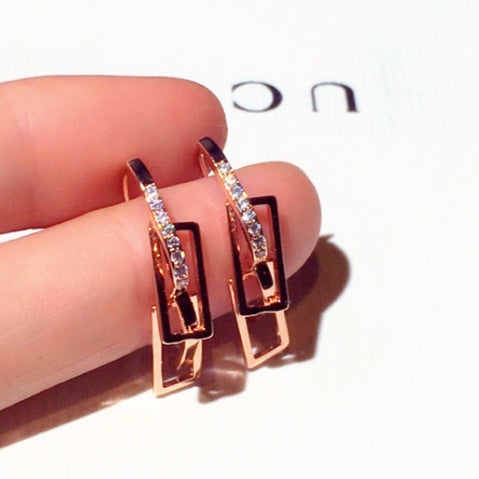Fashion Personalized And Temperamental Earrings Women