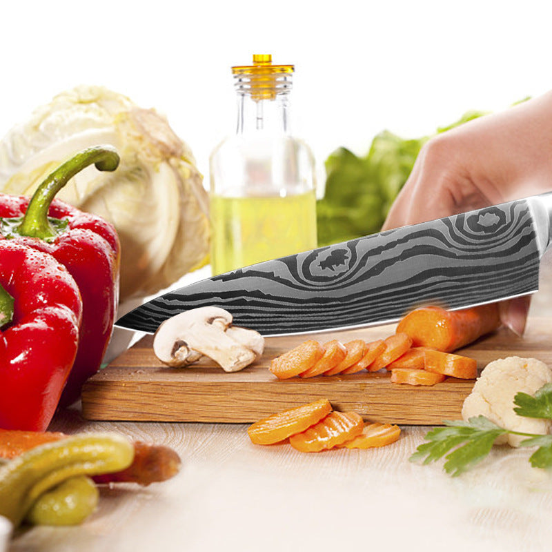 Stainless Steel Slicing Knife Cleaver Kitchen