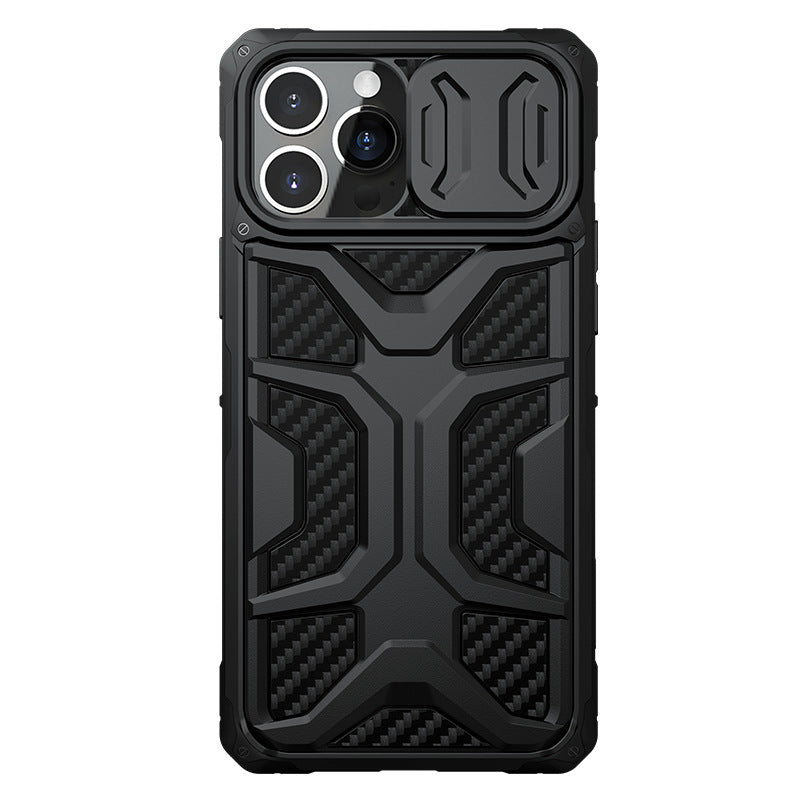 Mobile Phone Lens Slide Cover Protective Shell Anti-shock And Anti-fall