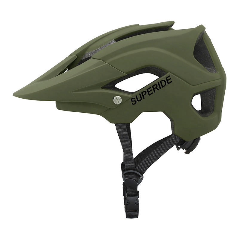 Ultra-light Breathable Integrated Mountain Bike Helmet