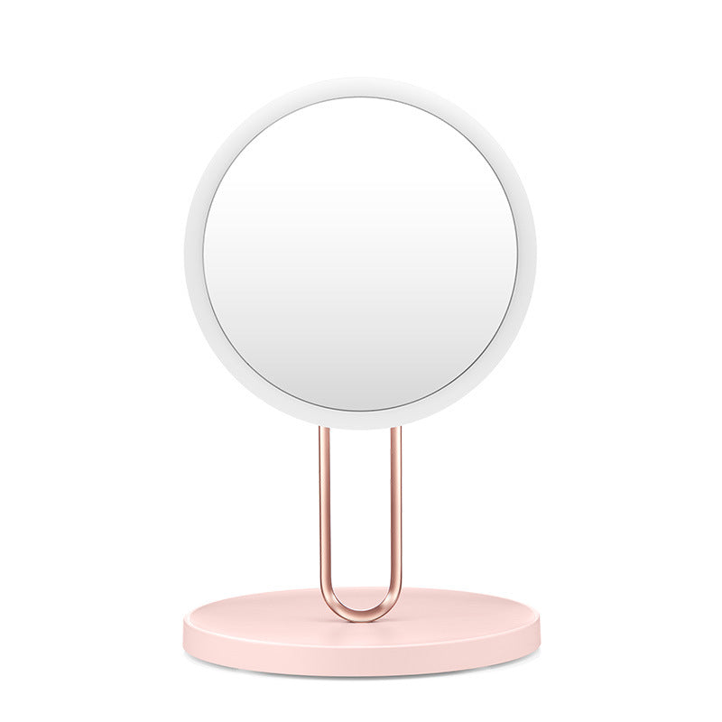 Desktop LED Makeup Fill Mirror With Light