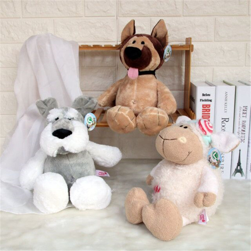 Cute cartoon animal plush toy