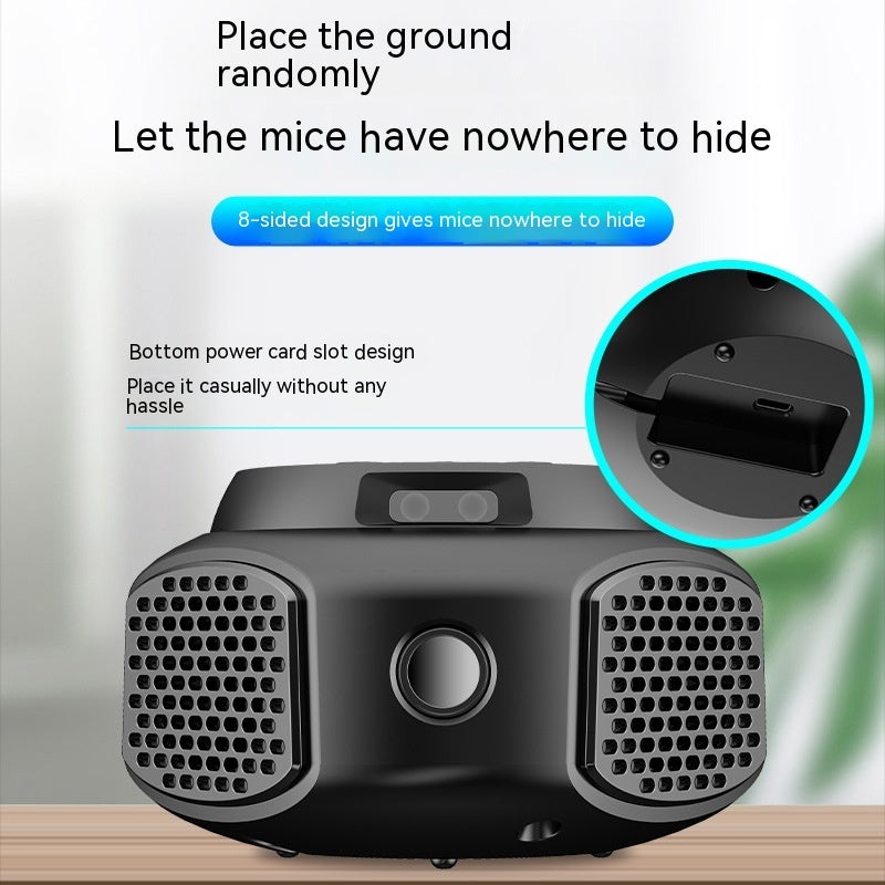 New Indoor Ultrasonic Mouse Expeller Multi-function