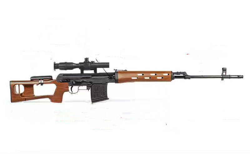 Boy's Large Synthetic Resin Sniper Toy Model Gun