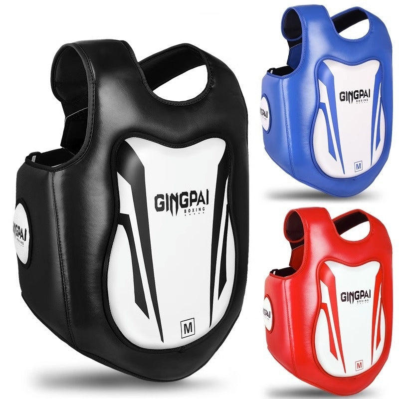 Fight Sanda Chest Protection Competition Protective Gear Fighting Thickened Armor Belly Protection