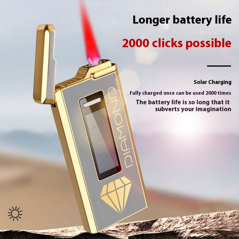 Solar Windproof Transparent Transom Lighter