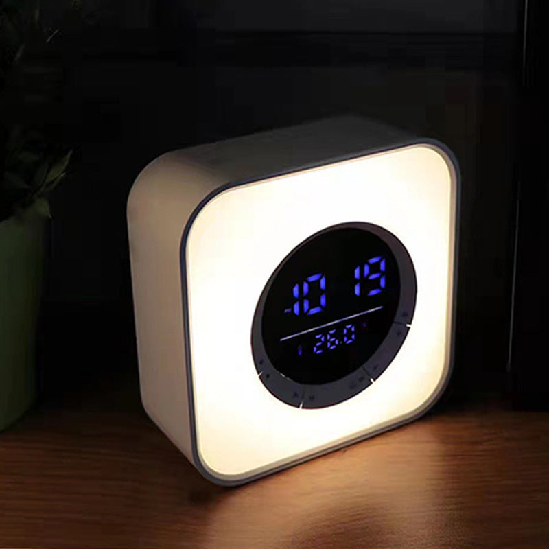 Desktop LED Wireless Speaker Alarm Clock