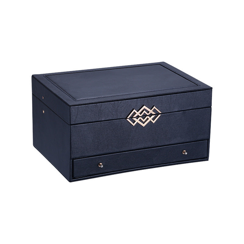 Multi-layer Drawer Separated Jewelry Tray Storage Box