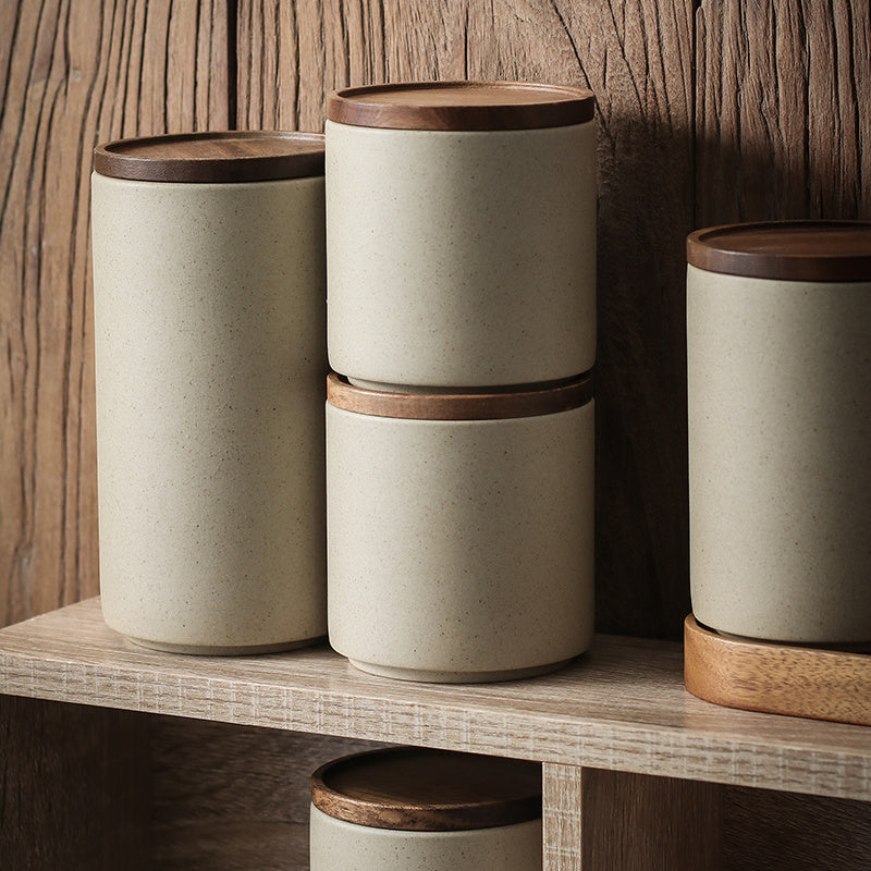 Ceramic Sealed Tea Storage Jar For Grain Storage Moisture-proof