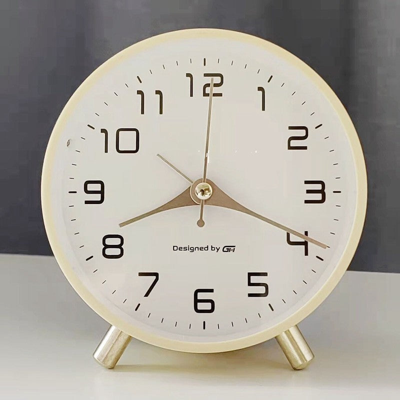 Mute Alarm Clock Large Digital Simple Luminous Bedside Students Use