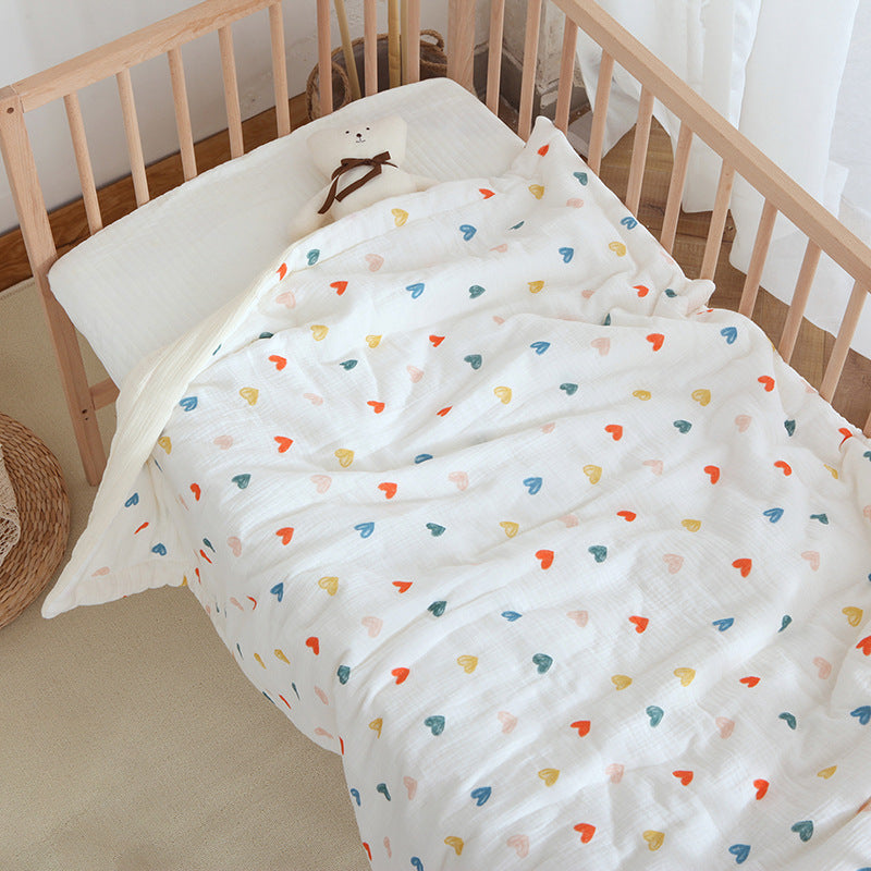 Class A Baby Soybean Fiber Gauze Quilted Comforter