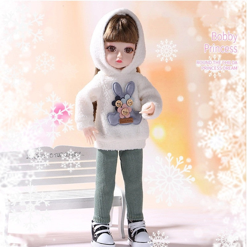 Children's Toy 30Cm Bjd Movable Joint Doll Princess Doll