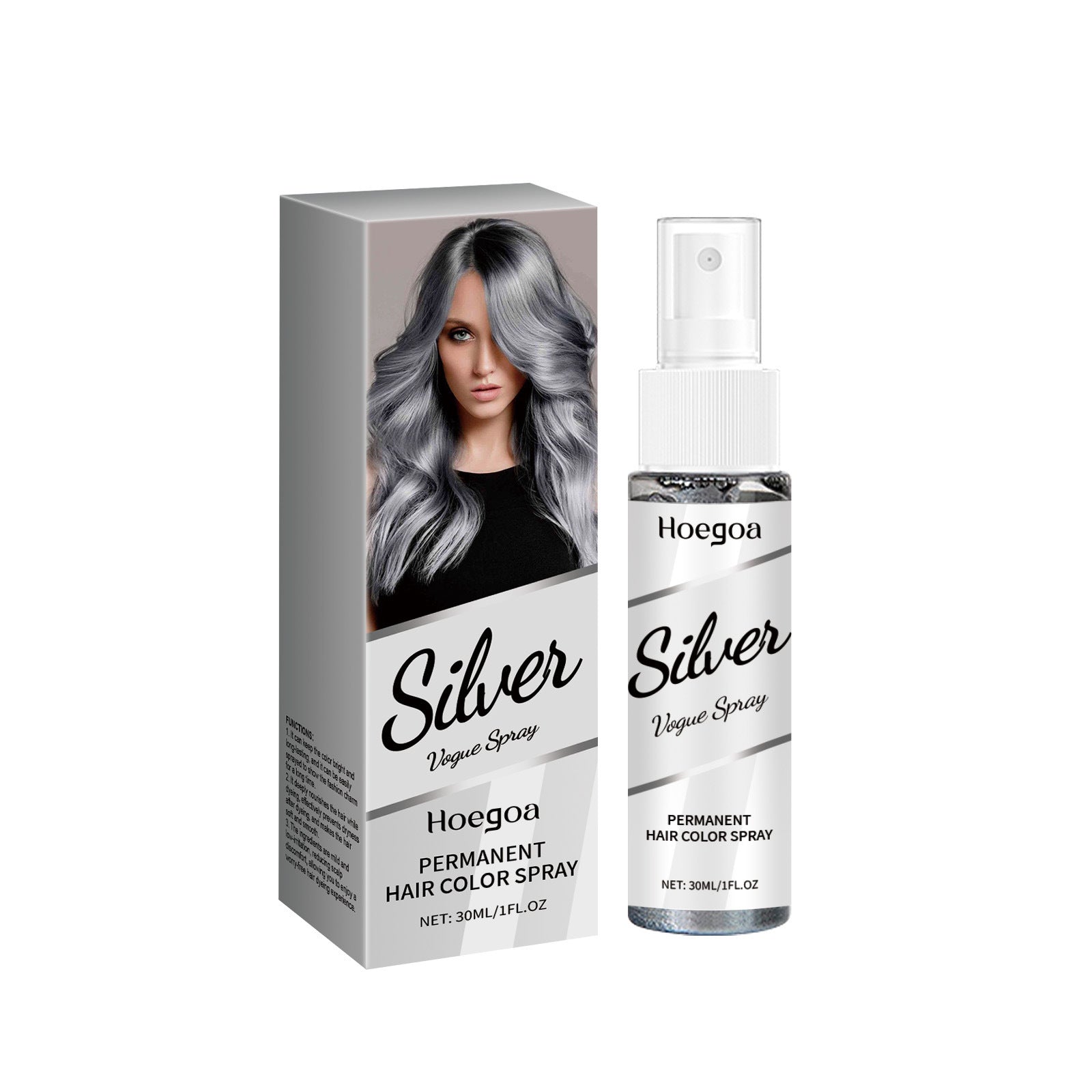 Agent de coiffure colorant de mode hydratant longue durée, nourrissant aux extraits de plantes pour le soin des cheveux