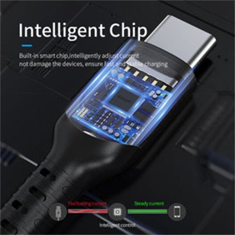 Double Head Mobile Hard Disk Fast Charging Data Cable