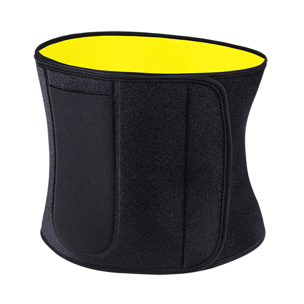 Ceinture de sudation avec poche pour téléphone portable de sport