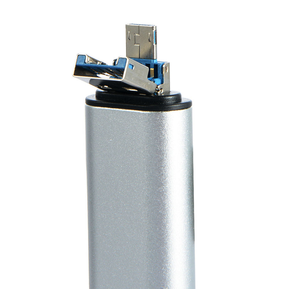 Multi-function OTG card reader