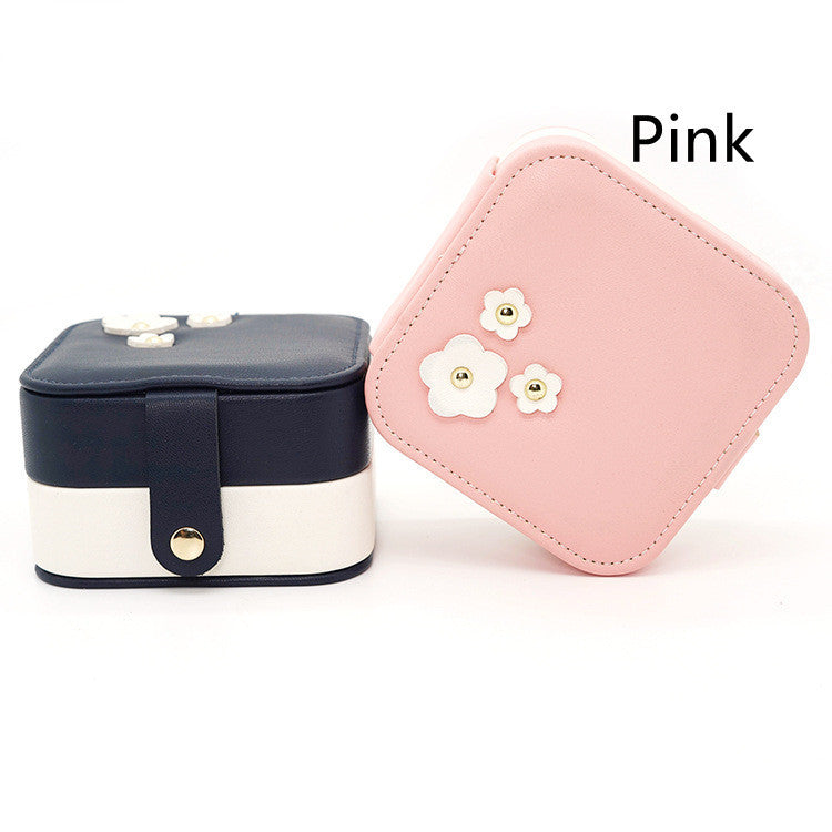 Creative Portable Simple Jewelry Storage Box