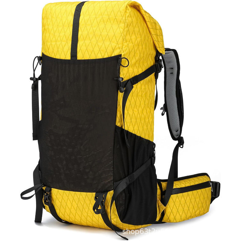 Lightweight Large Capacity Hiking Backpack For Mountaineering And Camping