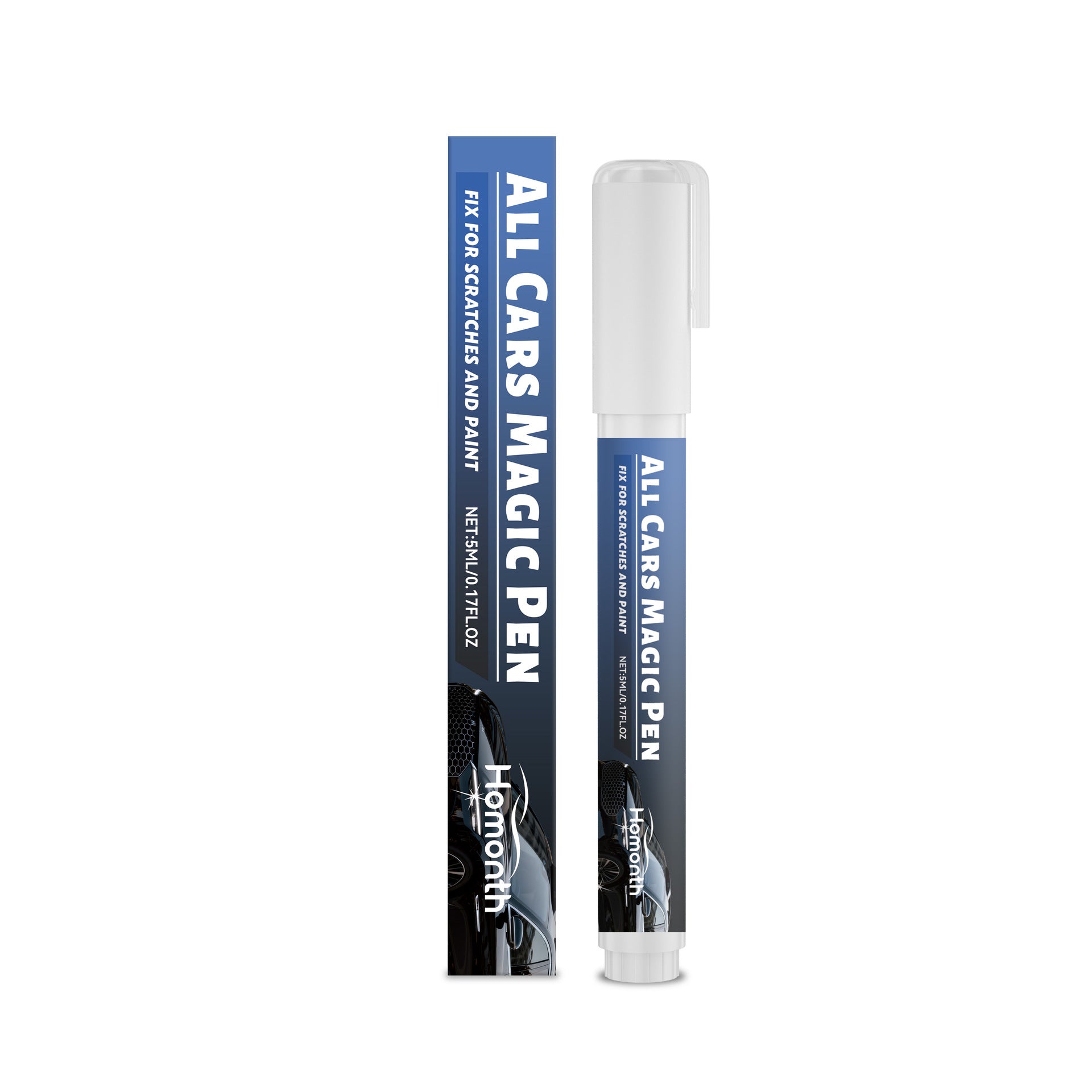 Car Light Mark Care Pen Paint Surface Scratch Care Two-in-one Touch Pen