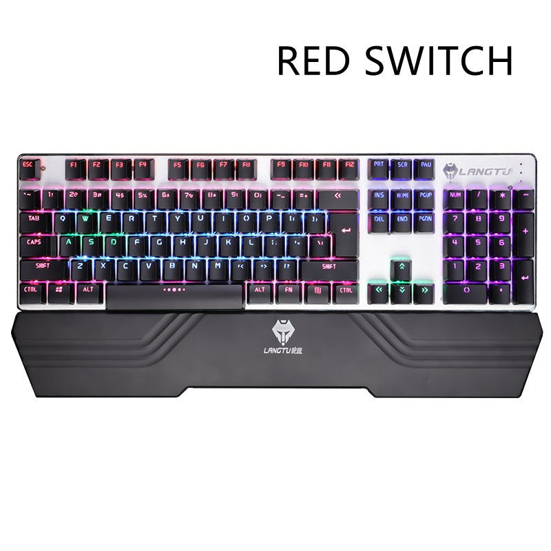 Langtu Gaming Mechanical Keyboard And Mouse Office Typing