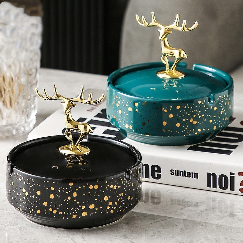 Cendrier Nordique, Table Basse de Salon