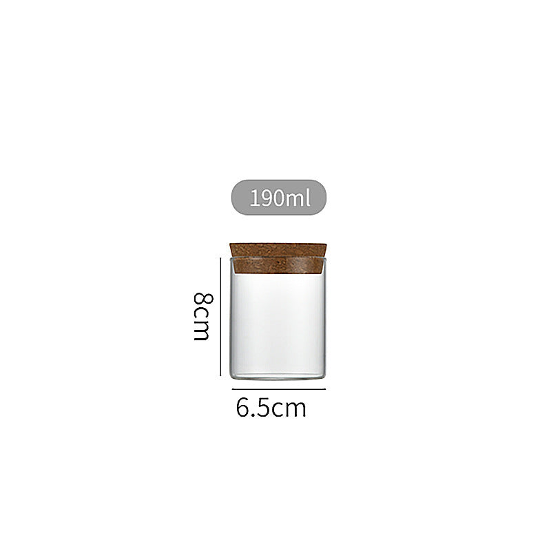 Creative Preservation Sealed High Borosilicate Glass Jar