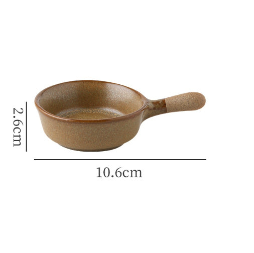 Net Red Nordic Style Round Baking Pan
