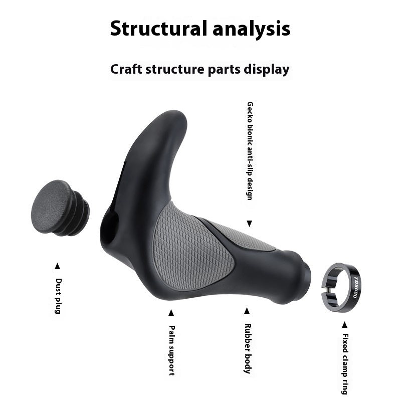 Bicycle Handle Silicone Mountain Bike Non-slip Universal Accessories