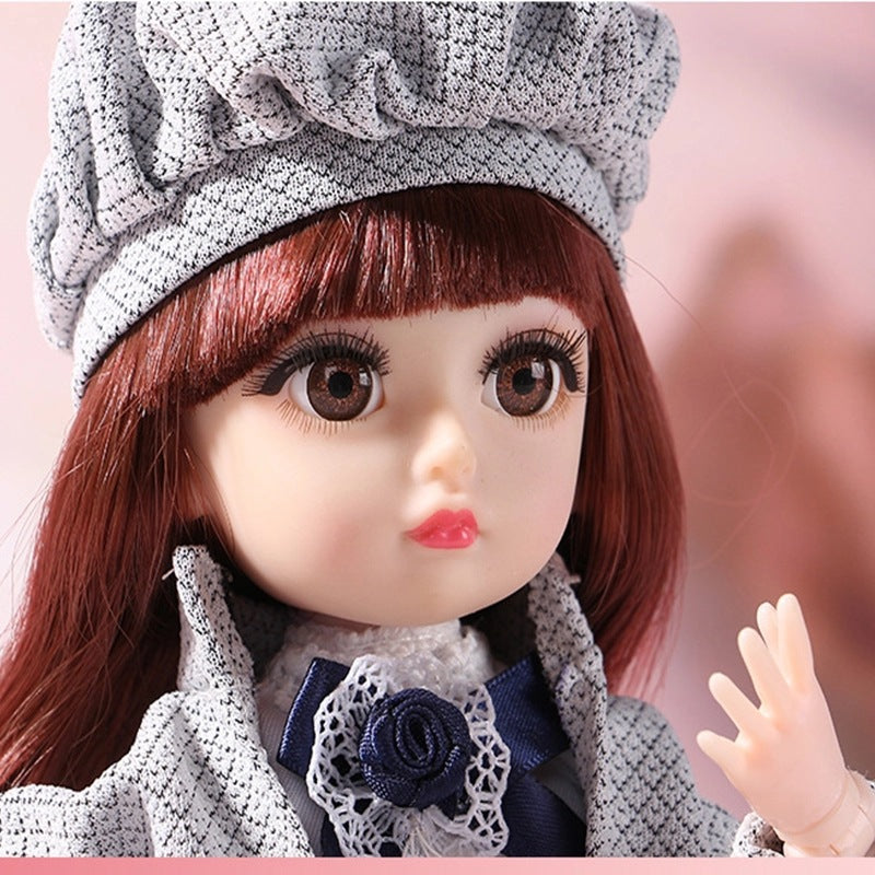 Children's Toy 30Cm Bjd Movable Joint Doll Princess Doll