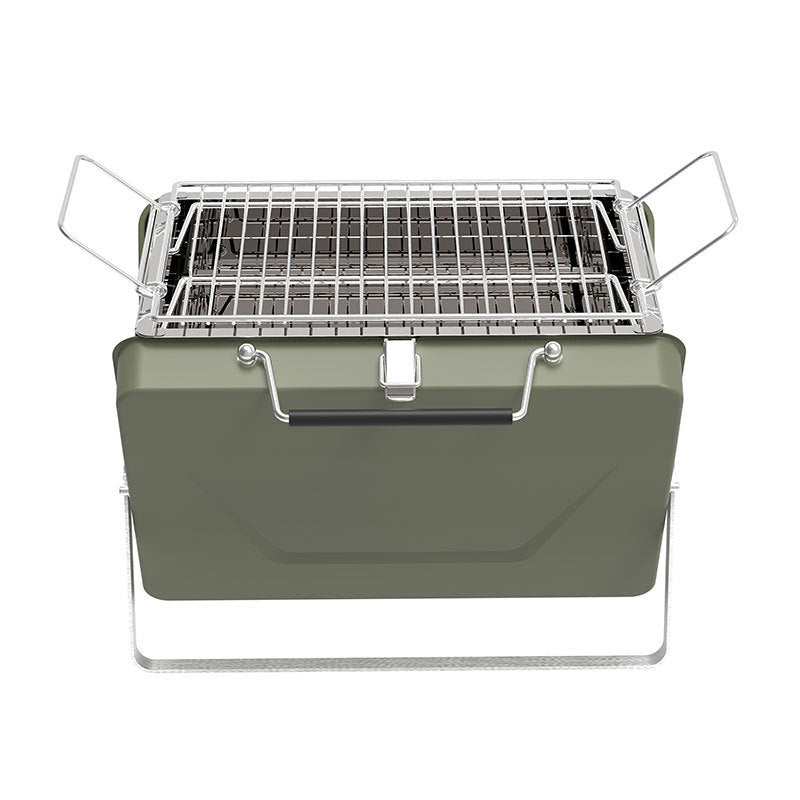 Barbecue pliant portable d'extérieur pour la maison