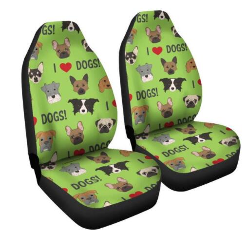 Fashion Digital Printing Pattern Seat Cover