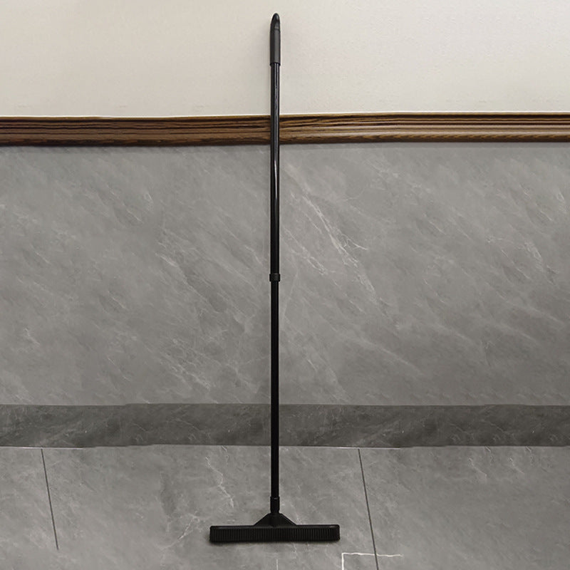Double-section Retractable Rubber Pet Cleaning Hair Removal Broom