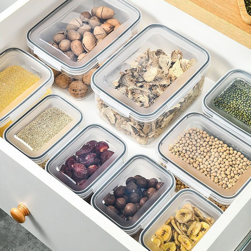 Refrigerator Storage Multifunctional Kitchen Fruit And Vegetable Sealed Box