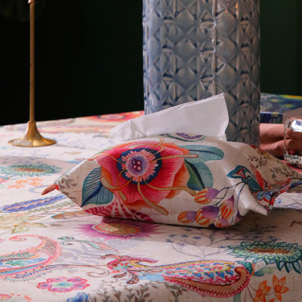 American Printed Household Linen Tablecloth