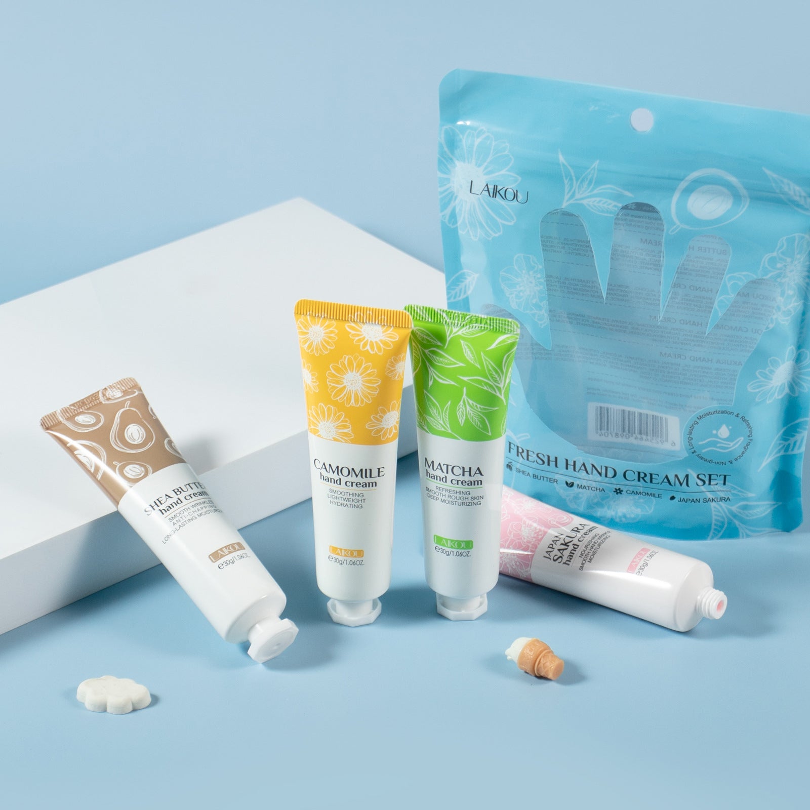 Hydrating Skin Hand Cream Suit