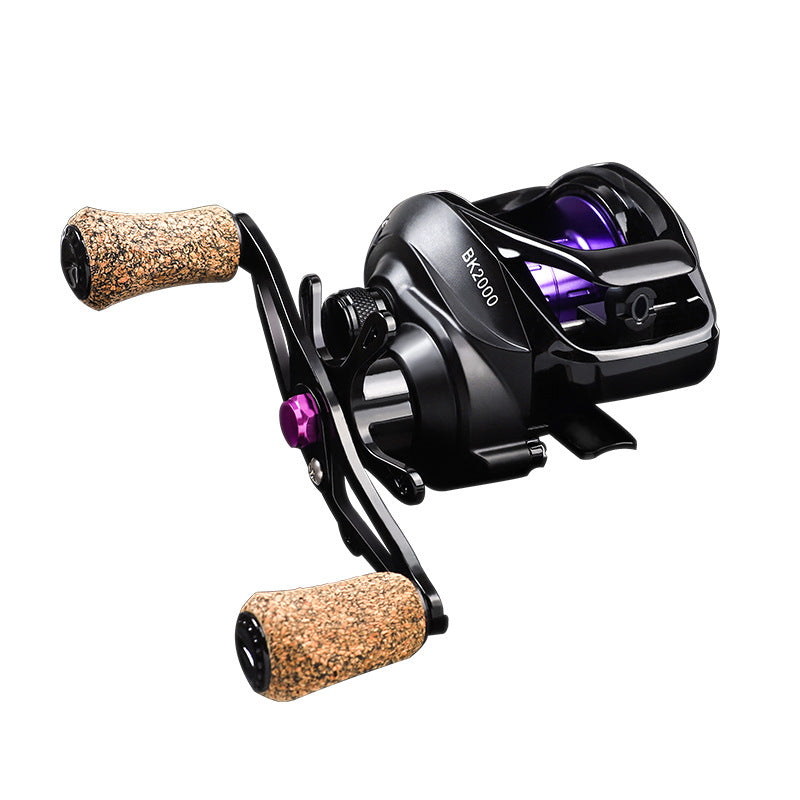 Luya Drip Wheel Pan-purpose Fishing Wheel Sea Water Available
