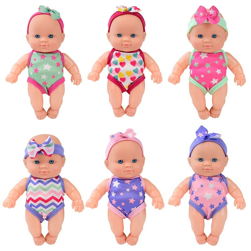 Simulation Baby Vinyl Figurine Figurine Doll