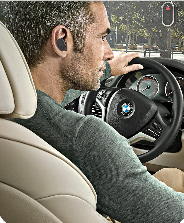 Car Bluetooth Headset Multifunctional 5.0 Bluetooth Headset With Car