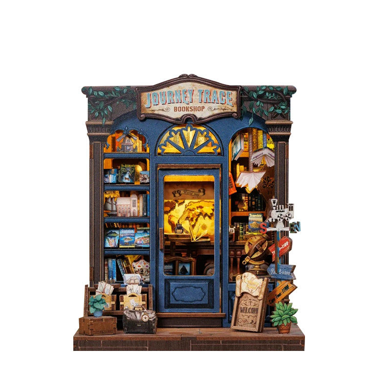 Toy House Mini Diy Craft Set