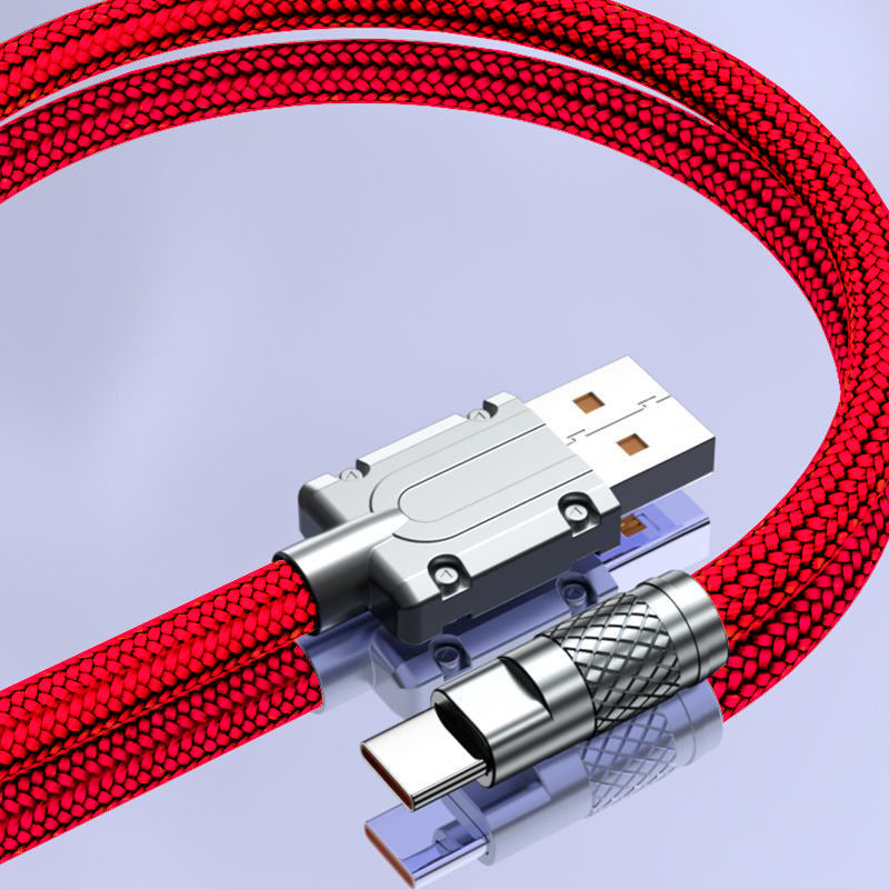 120W Thick Nylon Data Cable