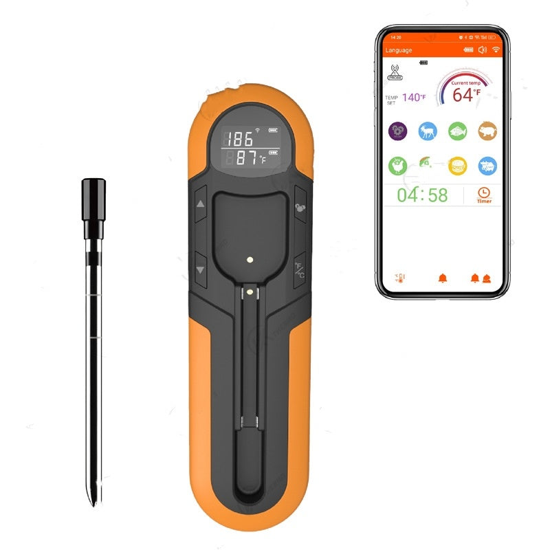 Household Portable Bluetooth APP Wireless Remote Thermometer