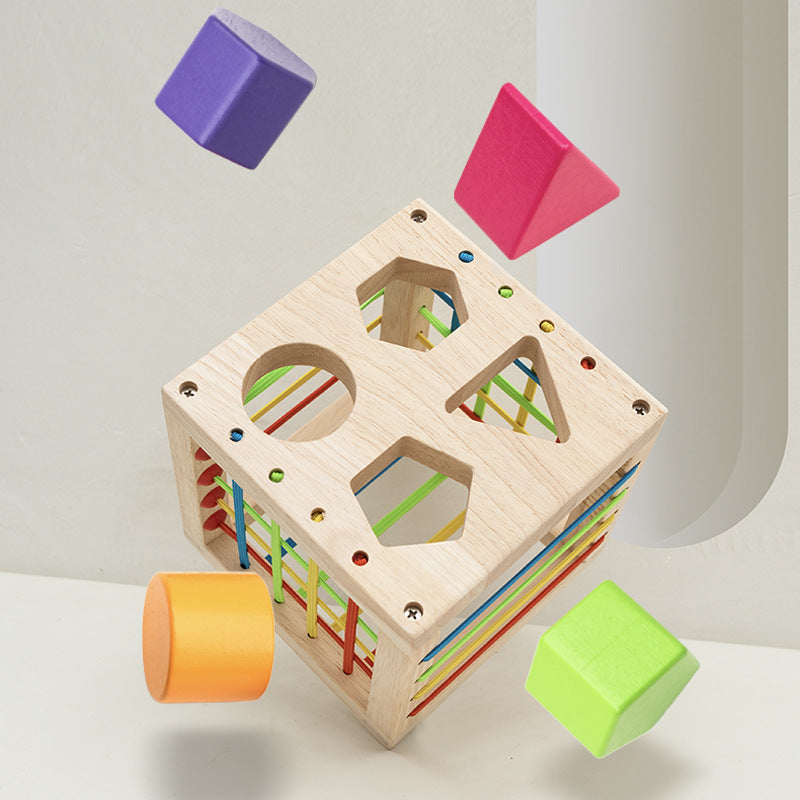 Children's Early Education Wooden Plug-Le Toy