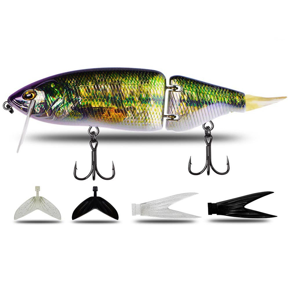 Sub-floating Water Multi-section Bionic False Bait