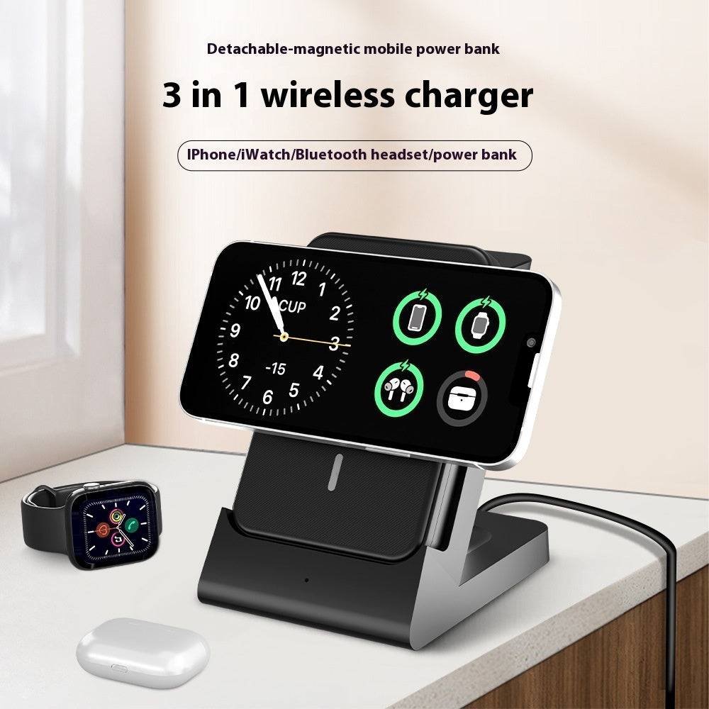 Multifunctional Detachable Four-in-one Wireless Charger