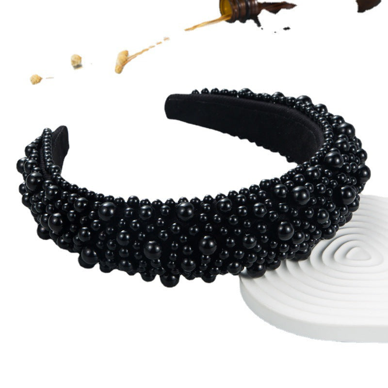 Baroque Sponge Pearl Hair Accessories